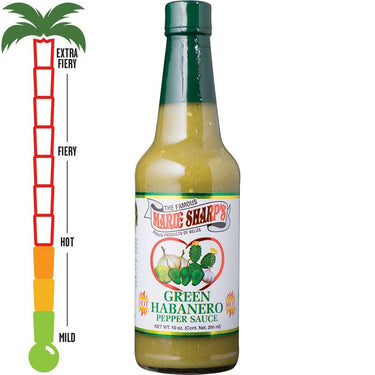 Green Cactus Habanero Pepper Sauce - Marie Sharp's Company Store